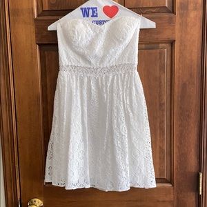 Lilly Pulitzer “Brett” dress in white